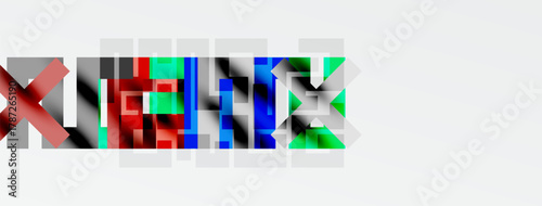 Colorful text spells XULYBET. Blocks form letters, vibrant hues present. Minimalist design, white background dominates image.