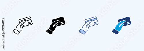 Payment Icon Set Multiple Style Collection