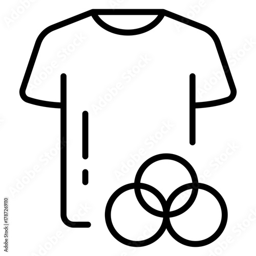 tshirt printing icon