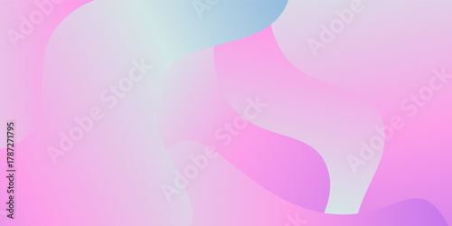 Modern soft and dreamy pastel gradient with smooth transitions between colors, creating a serene and calming visual abstract simple modern art
