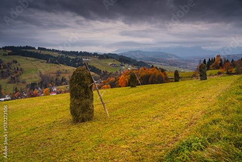 Fototapeta Naklejka Na Ścianę i Meble -  autumn landscape in the mountains