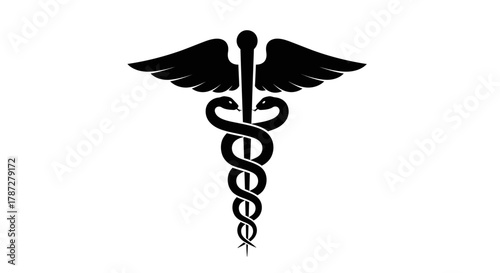 caduceus medical symbol