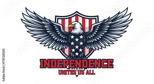 eagle, american, freedom, usa, patriot, independence, liberty, flag, shield, vintage, emblem, pride, national, strength, bald, power, honor, stars, stripes, courage, symbol, heritage, unity, america, 