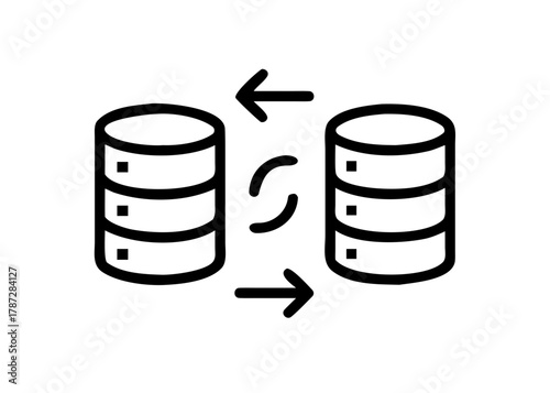 Data Synchronization Icon