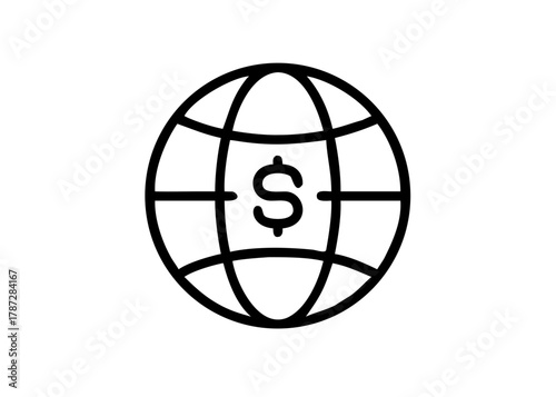 Global Finance Icon