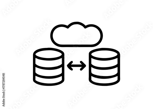 cloud computing icon