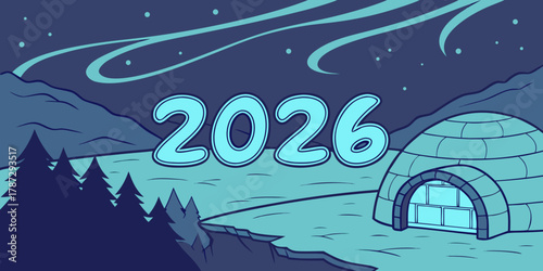 Year 2026 at the Arctic region. A new beginning!