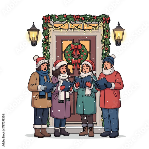 christmas nativity scene