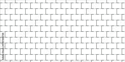 White brick wall background. architecture construction stone block brick wallpaper. seamless building cement concrete wall grunge background.	
