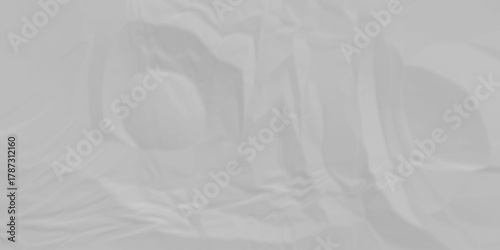 White creased craft crumpled paper texture. white crumpled paper texture sheet background. Wrinkled paper texture.	
