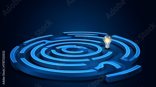 Navigating the labyrinth of innovation a lightbulb moment in technology
