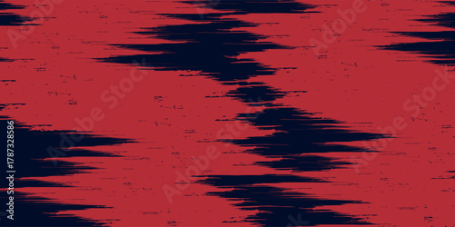 Red halftone dots blue color pattern gradient grunge texture background. Dot pop art comic sport style vector illustration. Eps10