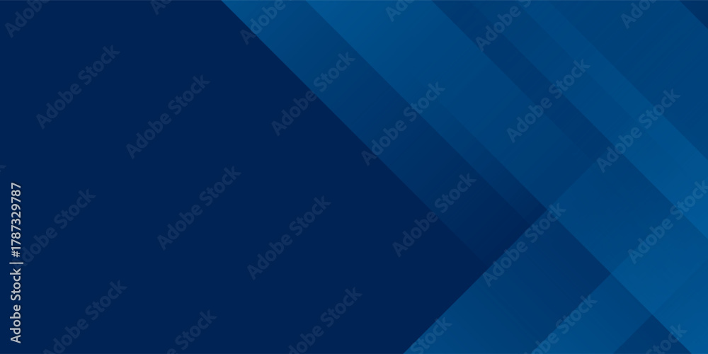 Fototapeta premium modern blue abstract background with elegant bright diagonal lines