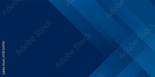modern blue abstract background with elegant bright diagonal lines
