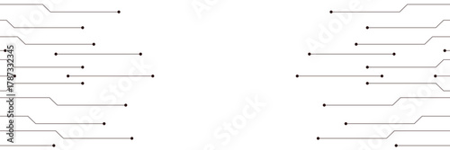 Abstract circuit board vector background simple technology design with connecting lines and nodes perfect for tech presentations and modern designs EPS vector