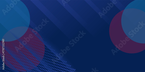 Premium Abstract dark blue abstract background