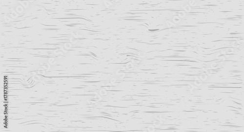 Light gray wood texture. Vector natural grain wooden textured abstract background