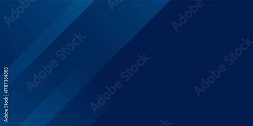 modern blue abstract background with elegant bright diagonal lines