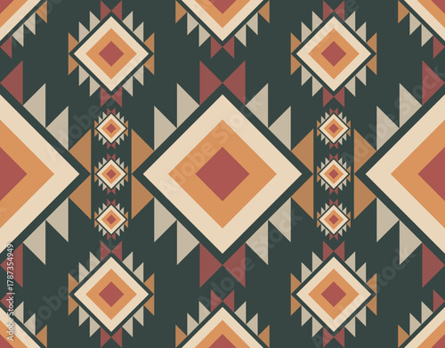 Native American Pattern, Ethnic Fabric Carpet Rugs Design, Home Decoration Bohemian Minimalist Fashion Furniture, Textile industry, etc.