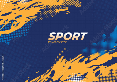 abstract sports background, sports background with grunge,  modern sports background 