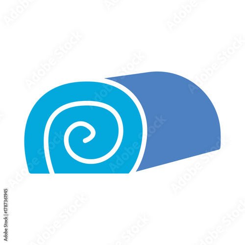 Swiss roll Icon