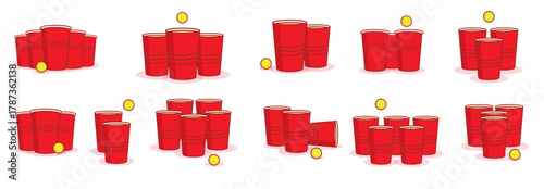 beer pong icon