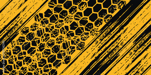 Sport car wrap design vector background design. Graphic abstract line racing background. vector car design