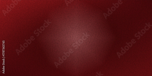 Abstract red gradient background, light and shadow on the backdrop with dimensions, hot tone wall modern red best seller