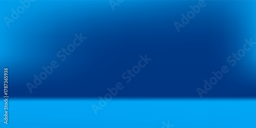Abstract Background blue color with Blurred Image is a visually appealing design asset for use in advertisements modern