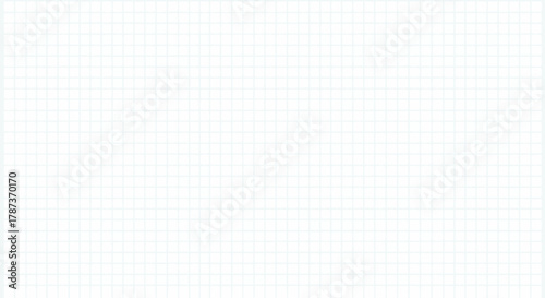 White Grid Background Texture - Minimalist Aesthetic for Design Projects