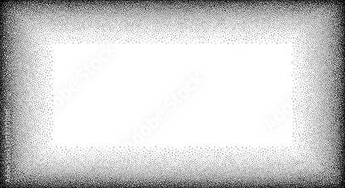 Textured Vignette Rectangle with Grainy Edges A versatile layer for enhancing images and illustrations