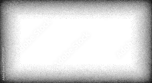 Grainy White Texture for Digital Art, Subtle Gradients and High-Contrast Edges for an Analog Feel