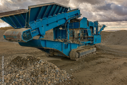 Fotografija Heavy machinery for the construction