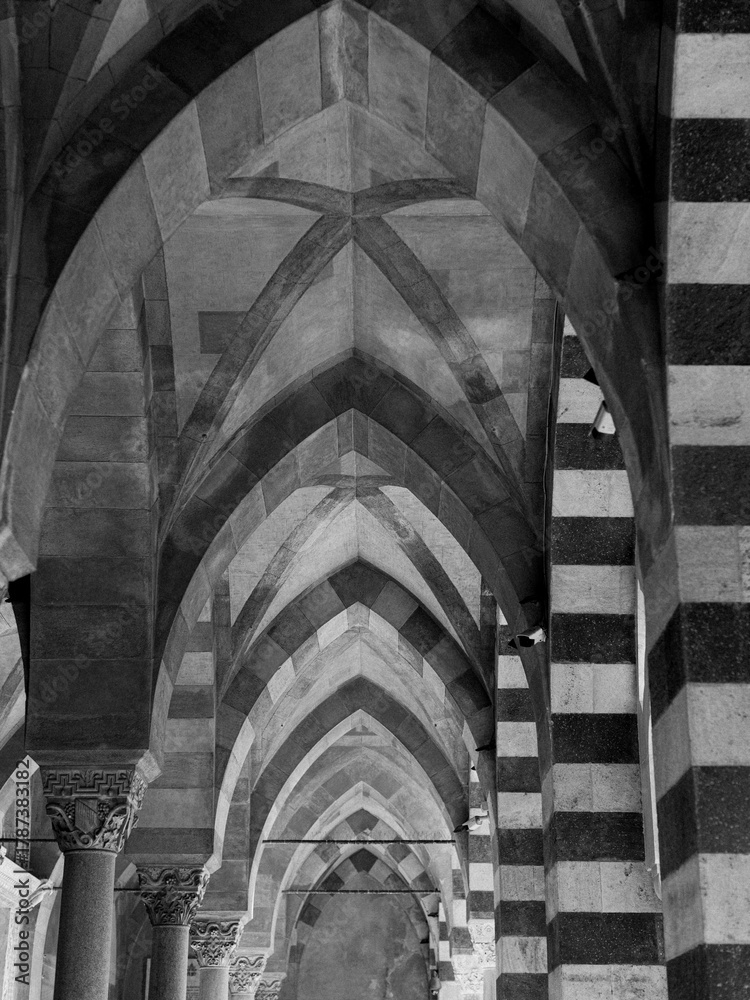 Fototapeta premium Amalfi Duomo Cattedrale di Sant'Andrea detail