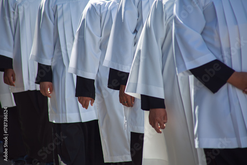 Behang religious procession