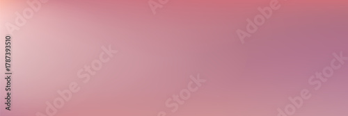Berry gradient. Soft Pale Pink Background