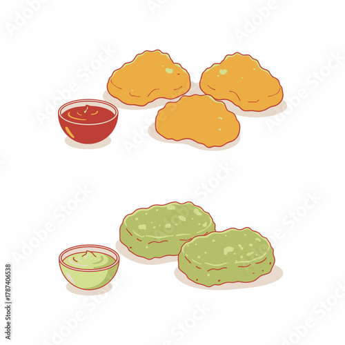 Delicious Crispy Chicken Nuggets for Family Meals and Parties