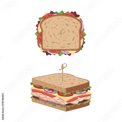 Delicious Gourmet Sandwiches: A Culinary Delight for All Occasions