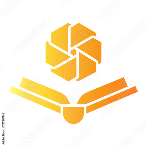 journalist Gradient icon