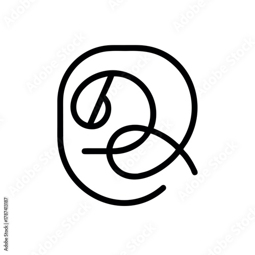 Sleek and Sophisticated Logo Using Single Color for Elegant Branding Vector illustration Free Download Sleek and Sophisticated Logo Using Single Color for Elegant Branding Vector illustration - GFXLoad