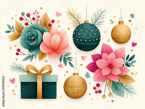 a collection of vintage Chr...