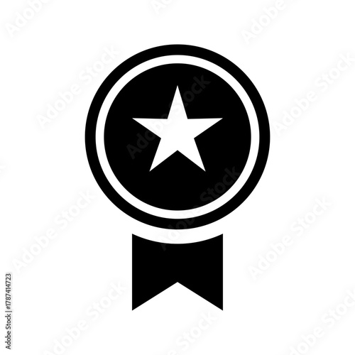 Gaming certification grade flat icon quality rating
