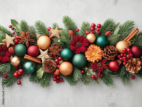 a natural eco Christmas bac...