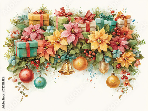 religious Christmas border