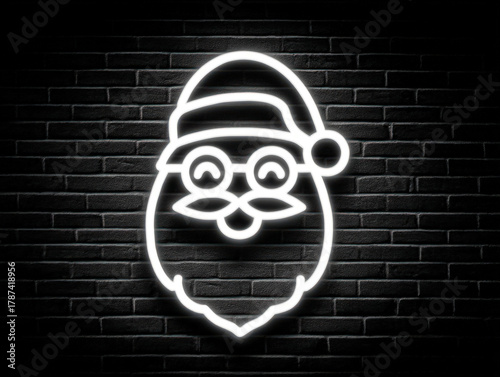 Santa outline