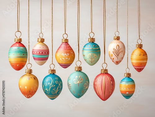 vintage Christmas decoratio...