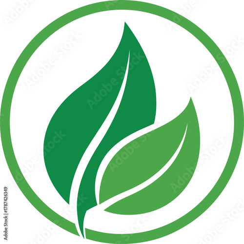 Set Of Eco Friendly Icons. Ecologic food stamps. Organic natural food labels.