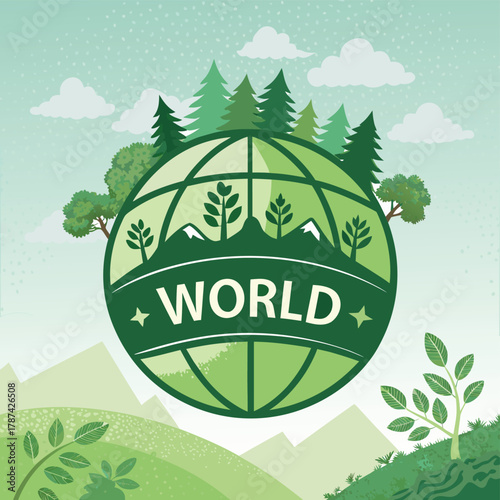 Set Of Eco Friendly Icons. Ecologic food stamps. Organic natural food labels.