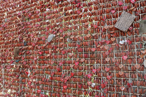 台湾　愛の南京錠