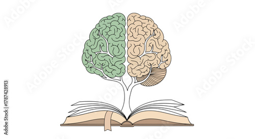 Unleash your mind's potential with knowledge from books for a vibrant and creative learning journey, fostering intelligence and growth